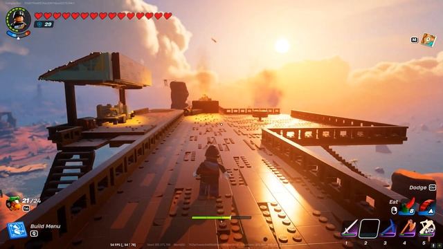 Lego Fortnite Survival vehicle mono rail biomes (not so relevant since updates) смотреть онлайн