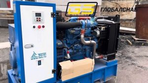 Дизельный генератор для постоянного режима использования  ТСС АД-100С-Т400-1РМ26/ запуск генератора