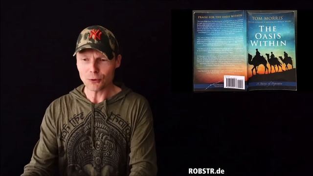 ROBSTR.de | On Books | "The Oasis Within" - Tom Morris смотреть онлайн