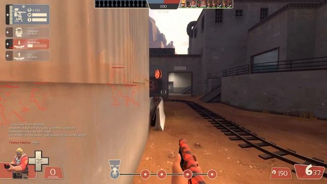 Team Fortress 2 Engineer Gameplay смотреть онлайн