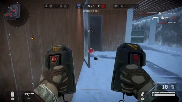 Warface gameplay with Python смотреть онлайн