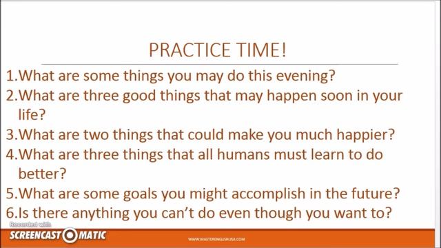 Modal Verbs To Express Possibility And Probability Video And Sound