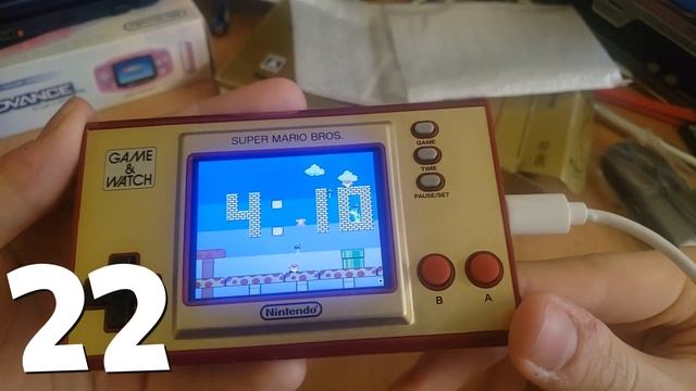 ВСЕ 35 пасхалок к 35-летию Марио // Game & Watch Super Mario смотреть онлайн