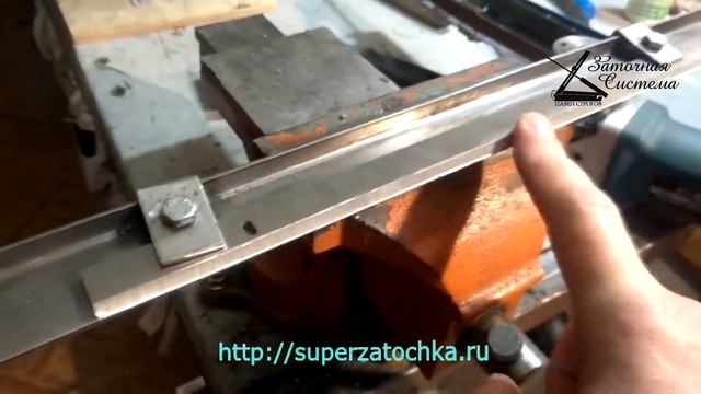 Заточка ножей фуговально-рейсмусного станка JPT-310 своими руками