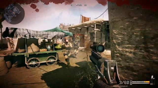 Warface: Достижение с Mateba Autorevolver смотреть онлайн