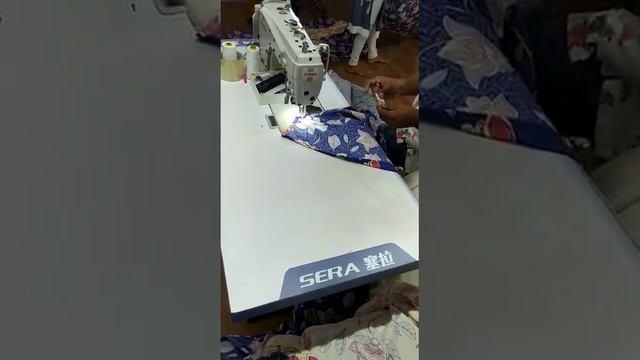 SERA- Single Needle Lockstitch Sewing Machine смотреть онлайн