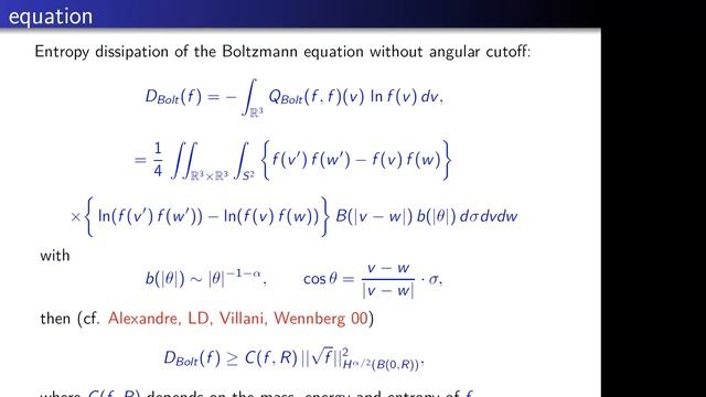 An almost optimal functional inequality for the Landau equation of plasma, L.Desvillettes смотреть онлайн