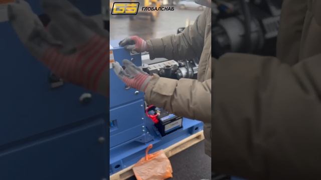 Дизельный генератор от завода НЗГу . Предпродажная подготовка за одну минуту. #нзгу #дгу #резервы смотреть онлайн