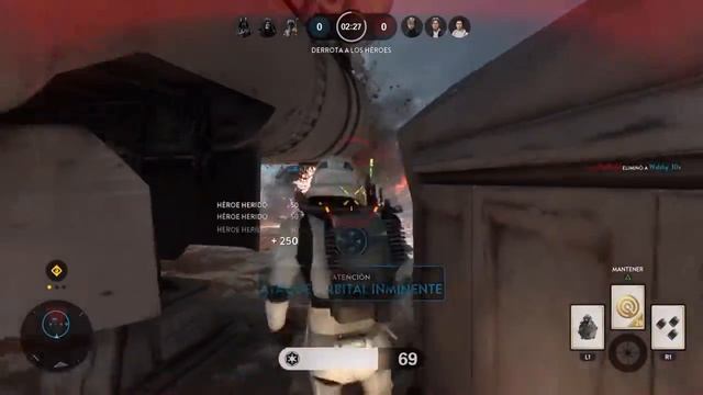 [Heroes y villanos ] - Ronda en 34 segundos - Ataque orbital determinante! смотреть онлайн