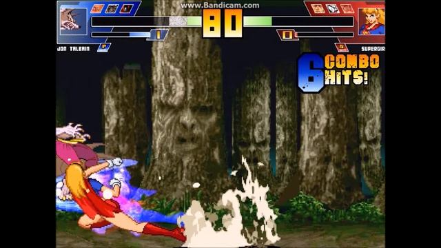 KAPPA MUGEN Random Teams #152: Last Daughter of Krypton смотреть онлайн