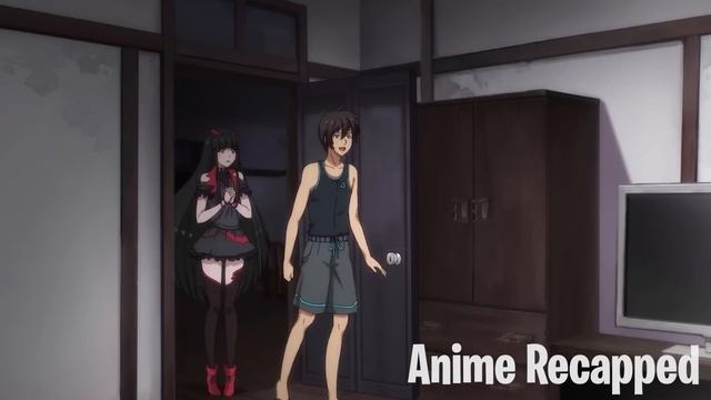 Man Gets Paid To Live W/ Cute & Violent Wolf & Vampire Girls смотреть онлайн