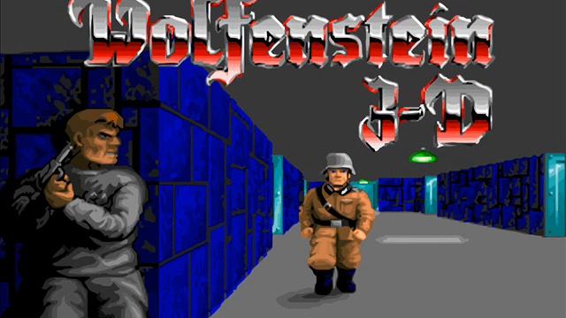 Wolfenstein 3D﻿ Title Theme смотреть онлайн