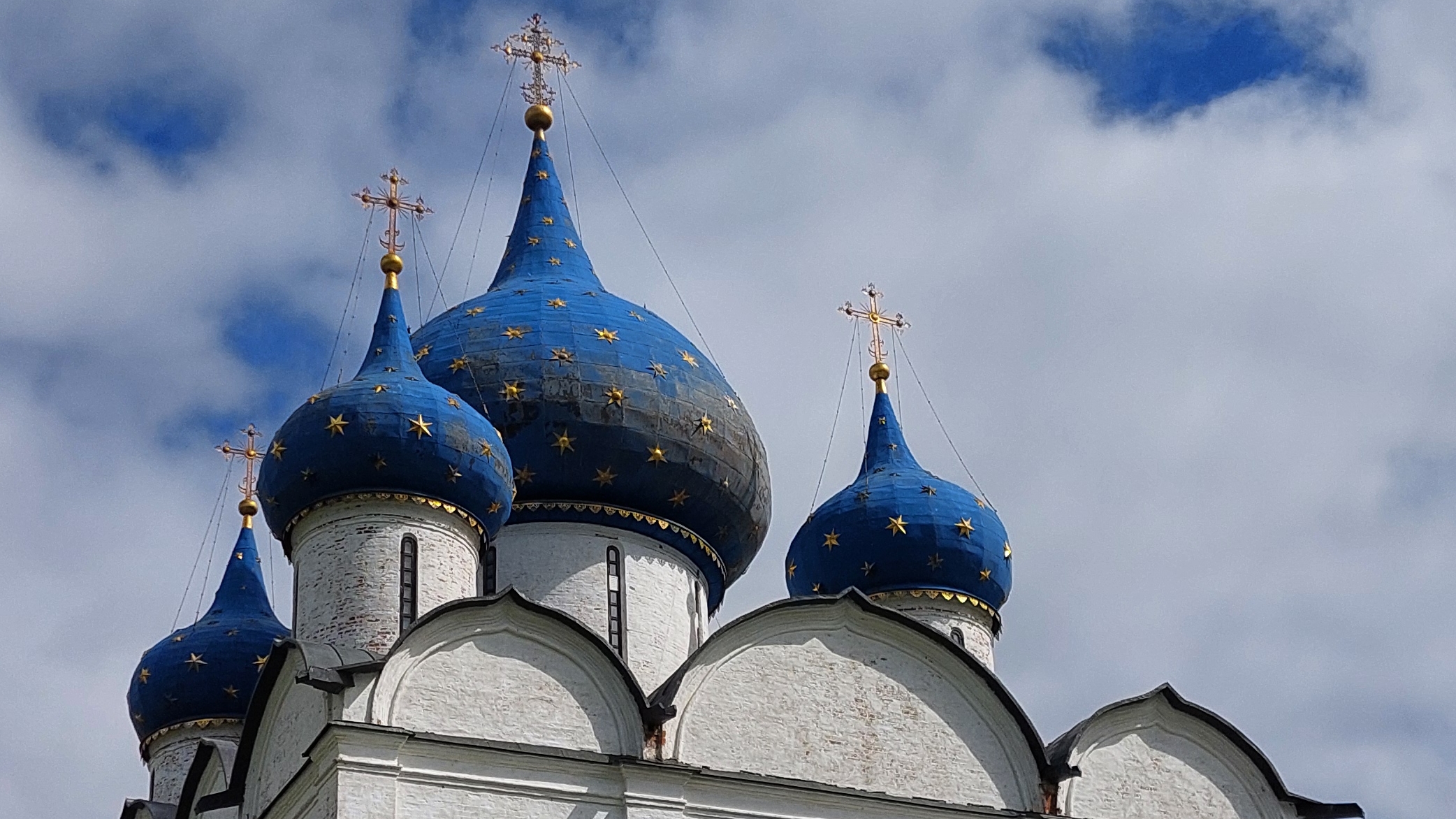 Золотое кольцо России, Суздаль, Рождественский собор, 2024 смотреть онлайн