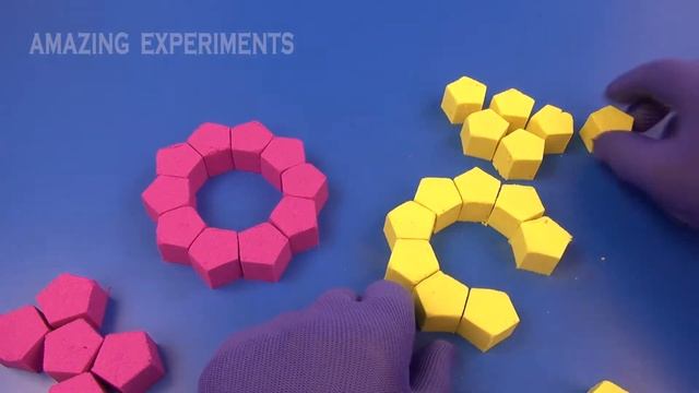 DIY How To Make Kinetic Sand Fanta | Satisfying Kinetic Sand Video | Experiments with Kinetic Sand смотреть онлайн