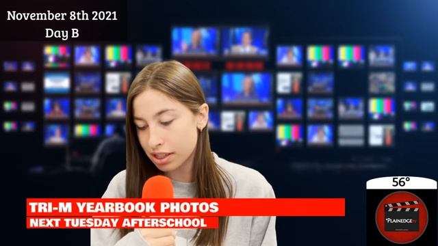 PHS Morning News - 11/8/21 смотреть онлайн