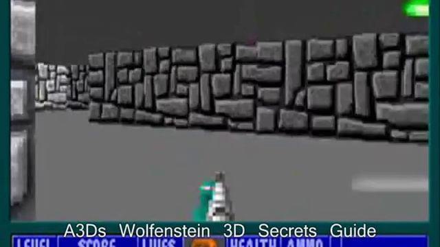 Lets Play: Wolfenstein 3D [episode 1 - 1] смотреть онлайн