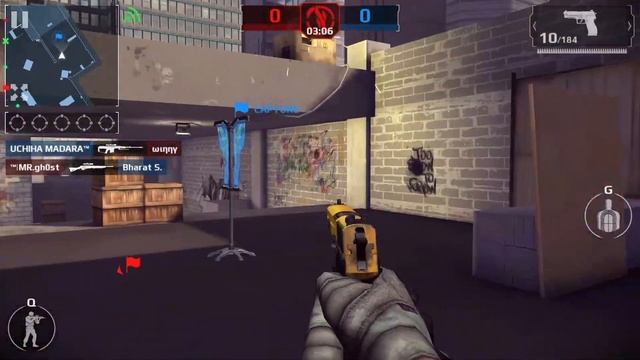 BSW GAMEPLAY WITH PRO'S, FUN MATCH,MODERN COMBAT 5 BSW SNIPER GAMEPLAY