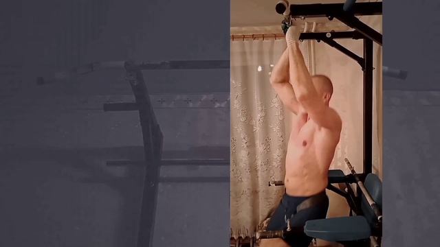 Легкая тренировка от Деда (62). Гантель вместо брусьев.Easy workout from Grandfather (62). смотреть онлайн