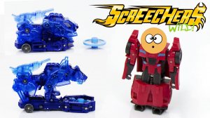 Новый Дикий Скричер RattleCat - распаковка Трансформеров.