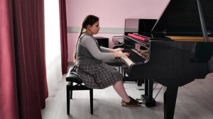 И. С. Бах "Волынка"