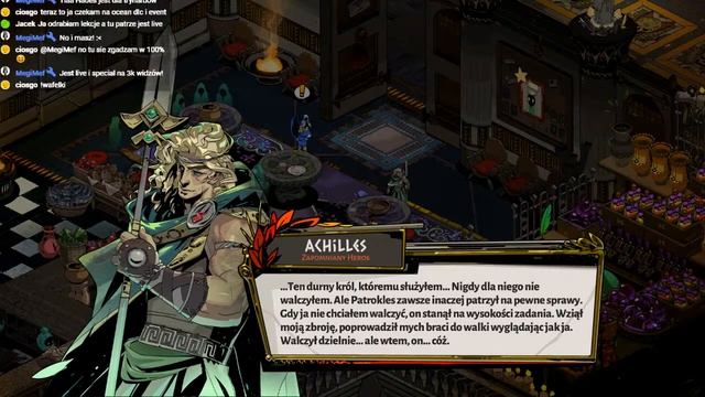 🔴Hades Pokonany 5 Razy - Połowa Już Za Nami! [Hades Livestream]