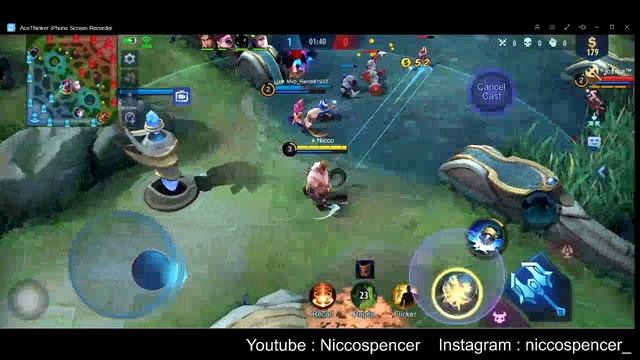 Selena Gameplay Mobile Legends WR 70+%! смотреть онлайн