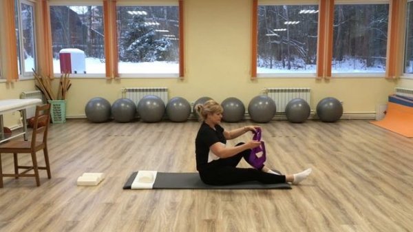 ЛФК после эндопротезирования тазобедренного сустава.