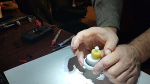 Проверка датчика воды в топливном фильтре Toyota Land Cruiser Prado 150.mp4