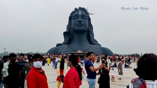 Bike ride to Isha Foundation Sadhguru Ashram Coimbatore | Shiva Temples in Coimbatore смотреть онлайн