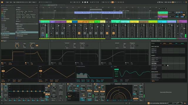 Solo Leveling 2 + Ableton 12 первый взгляд. смотреть онлайн