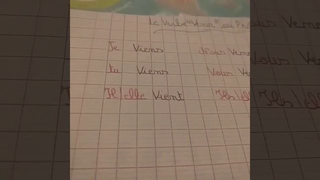 le verbe venir au présent смотреть онлайн