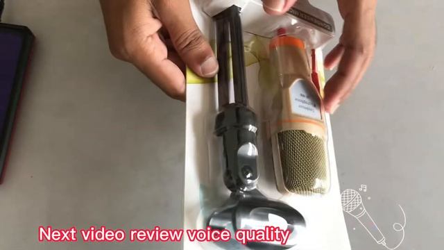 SF-666 Microphone Unboxing and Review! Sf 666 condenser microphone New mic unboxing Malaysia price смотреть онлайн