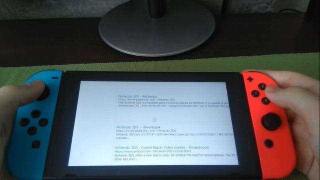 КАК ЗАЙТИ В БРАУЗЕР НА ЛЮБОЙ NINTENDO SWITCH 2020 смотреть онлайн