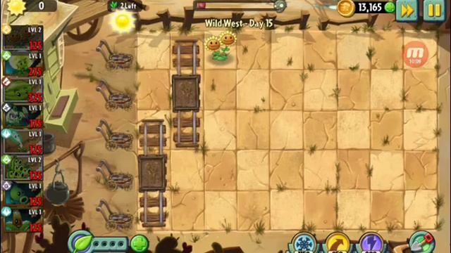 #24/PLANTS VS ZOMBIES 2/ДИКИЙ ЗАПАД:ПУСКАЕМ АРБУЗНЫЕ ЗАЛПЫ/(РАСТЕНИЯ ПРОТИВ ЗОМБИ 2) смотреть онлайн
