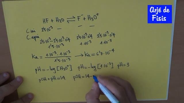 Quimica, constante de acidez Ka y pOh. Ágora смотреть онлайн