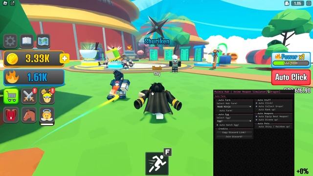 ANIME WEAPON SIMULATOR Script Pastebin 2023 AUTO FARM | HATCH EGG | AUTO DIVENE | AUTO SHINY 🐉 смотреть онлайн