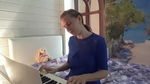 Пианино:)Подбор по слуху... Чудесное произведение Андрея Ясинского смотреть онлайн