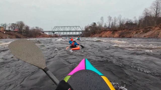 INKERI crew, проход лосевсеих порогов,  пакрафт КАЙМАН,  как хорошая стабилизация портит весь экшн
