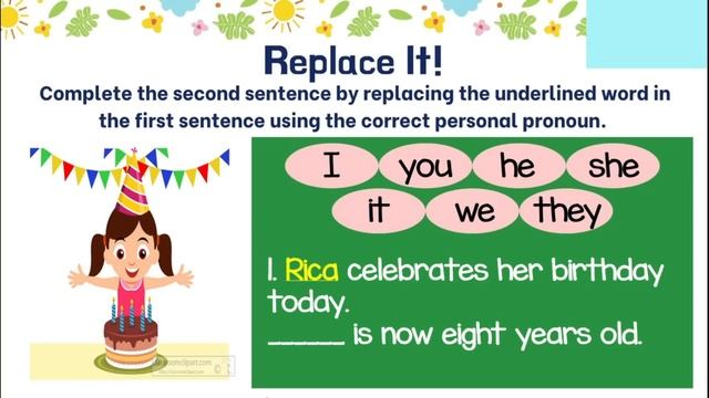 GRADE 2 | Quarter 4 Week 4 Personal Pronouns (Subject Pronouns) | MELC Based English | T. Roan смотреть онлайн