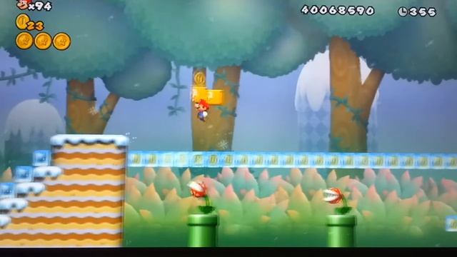 NSMB. Wii Speedrun Challenge 9-7 (Dialekt) смотреть онлайн