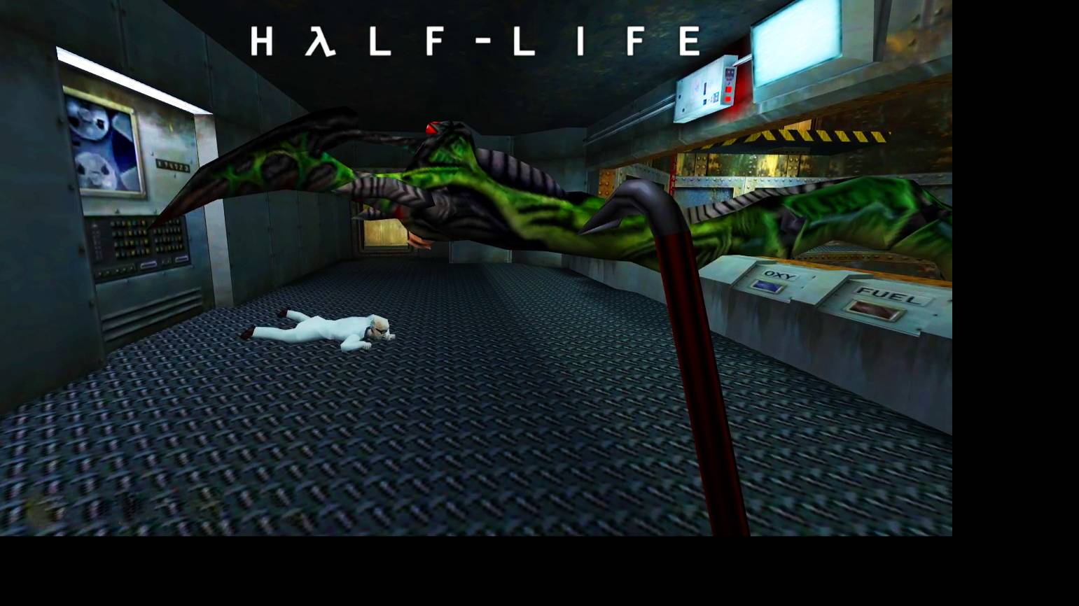 Half-Life #4 Гигантское щупальца.