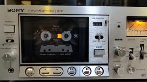 Sony TC K7