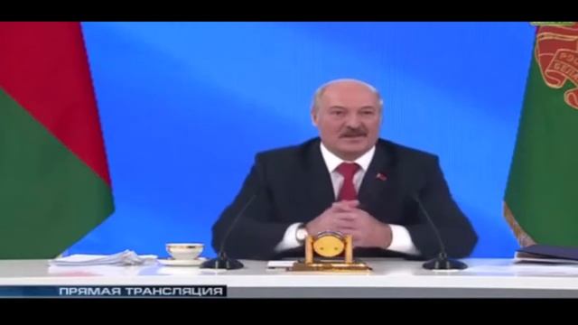 Большой разговор с Лукашенко 2017 Без Российской нефти мы обойдемся , Нефтегаз смотреть онлайн
