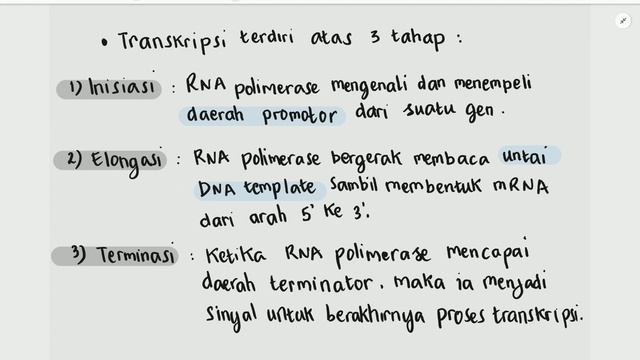 Materi Genetik: Transkripsi | Biologi | Alternatifa смотреть онлайн