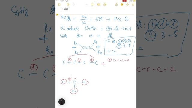 Đồng phân anken C4H8 смотреть онлайн