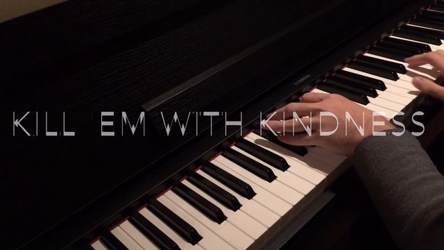 Shadow Piano | Kill Em With Kindness (Selena Gomez) Piano смотреть онлайн