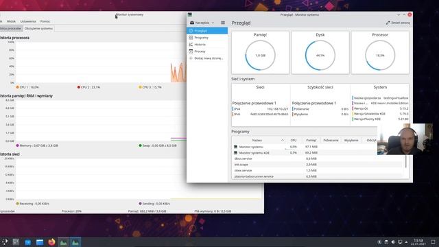 KDE Plasma 5.21 BETA - Przegląd nowości w Linux KDE Neon Unstable смотреть онлайн