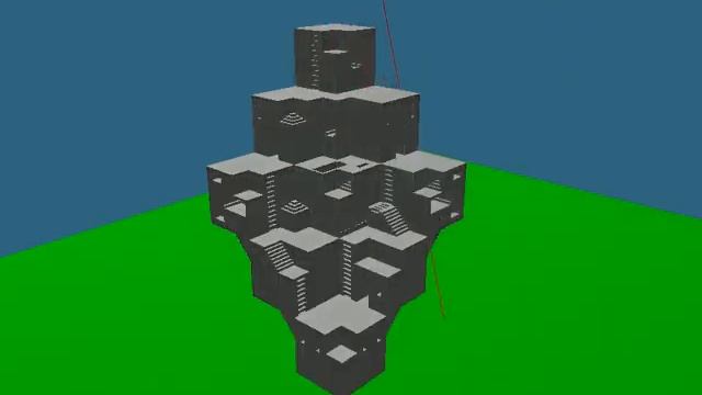 Antoshka Voxel Engine v0.0.1.7 смотреть онлайн