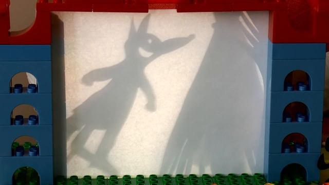 Тіньовий театр. Казка"Троє поросят" смотреть онлайн