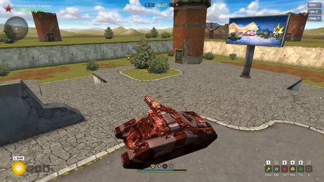ПУЛЬСАР НА МОЛОТ И ГРОМ - Tanki Online смотреть онлайн